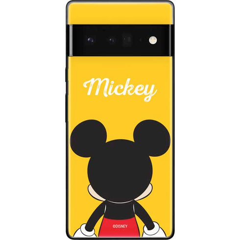 Disney Mickey Mouse Backwards Google Pixel 6 Pro Skin